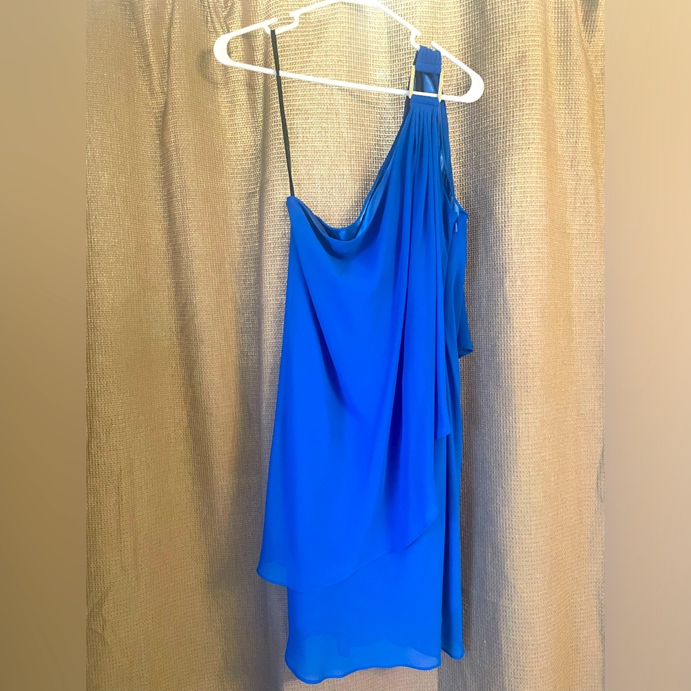 Laundry one shoulder dress